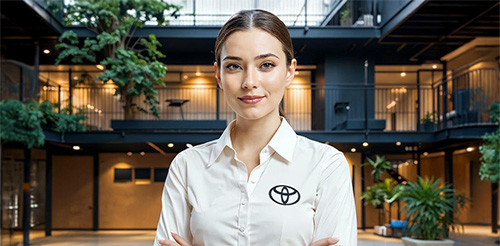 Toyota AI Logo